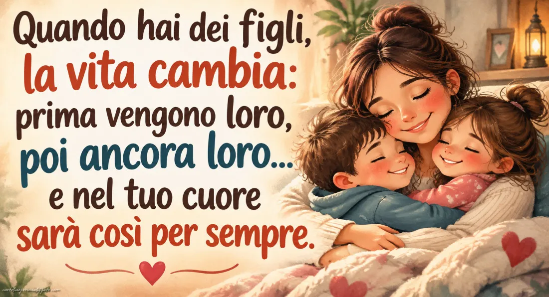 Immagini con frasi sulla famiglia: 