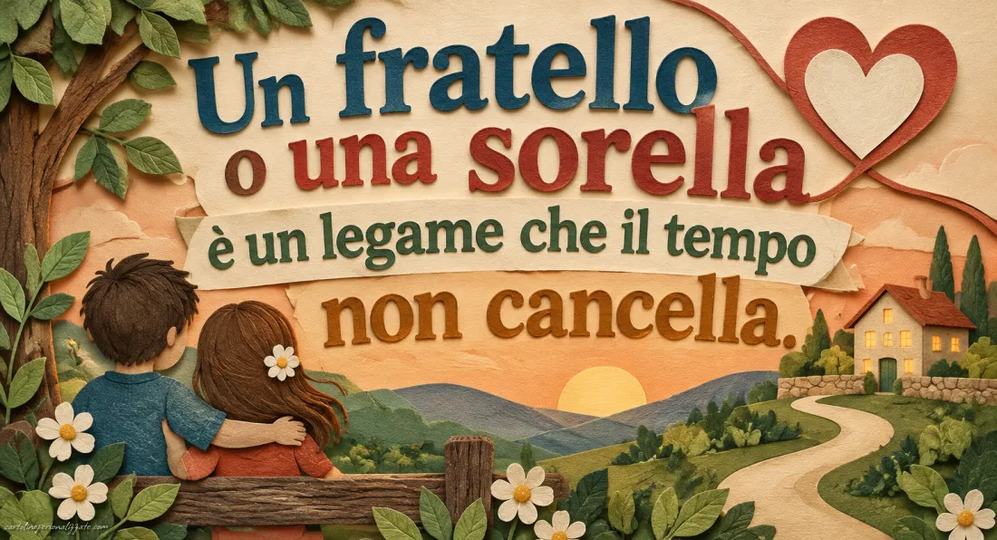 Immagini con frasi sulla famiglia: 