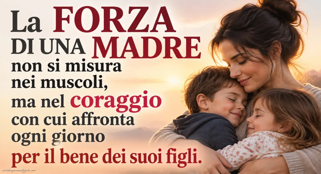 Immagini con frasi sulla famiglia: 