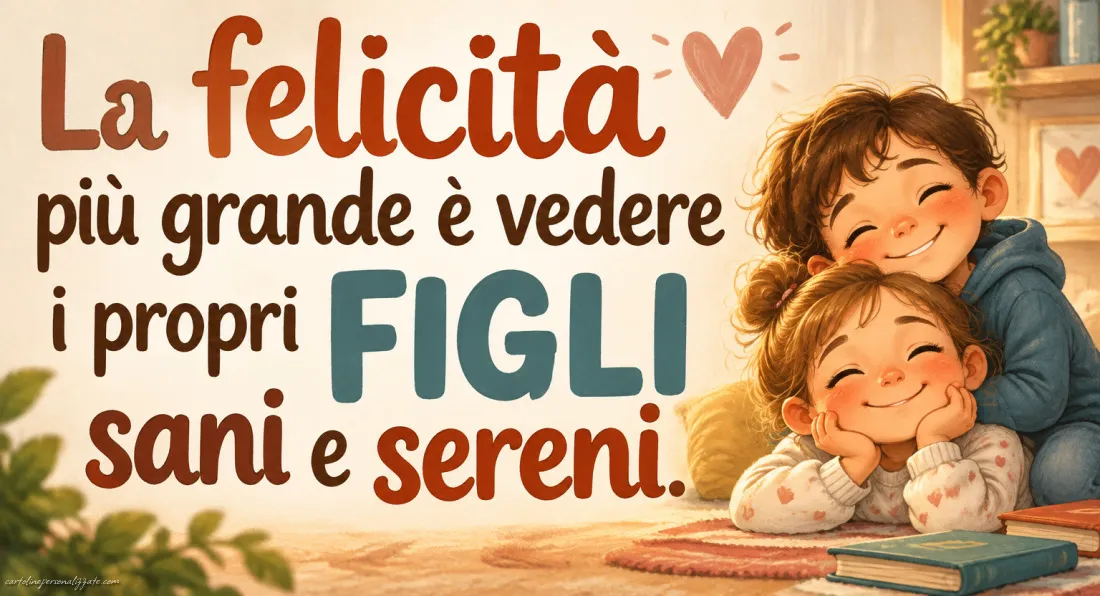 Immagini con frasi sulla famiglia: 