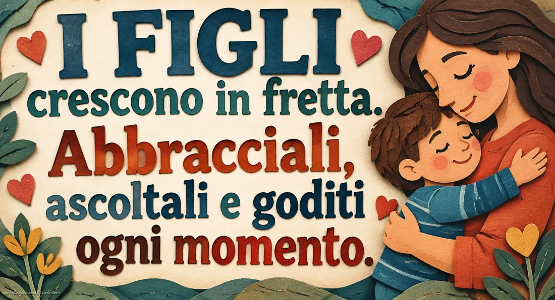 Immagini con frasi sulla famiglia: 