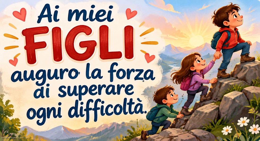 Immagini con frasi sulla famiglia: 