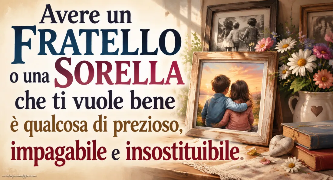 Immagini con frasi sulla famiglia: 