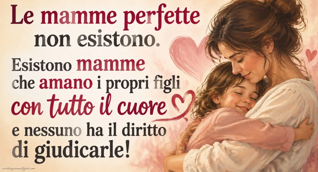 Immagini con frasi sulla famiglia: 