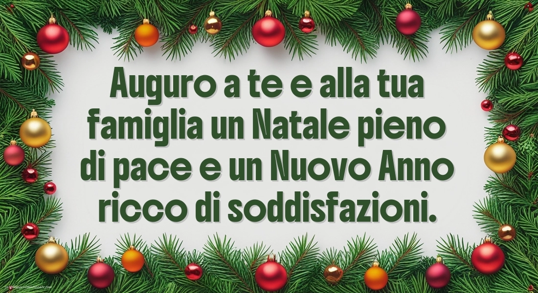 Immagini per Auguri di Natale 2025: Palle di Natale