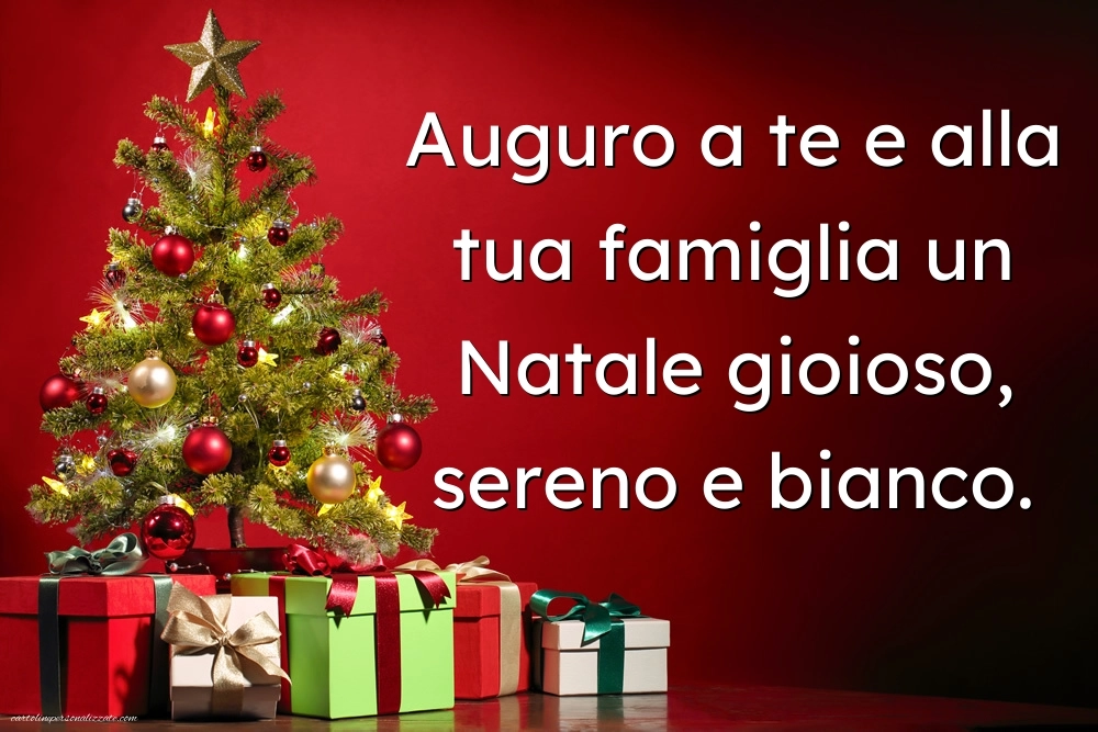 Immagini per Auguri di Natale 2025: Composizioni Natalizie