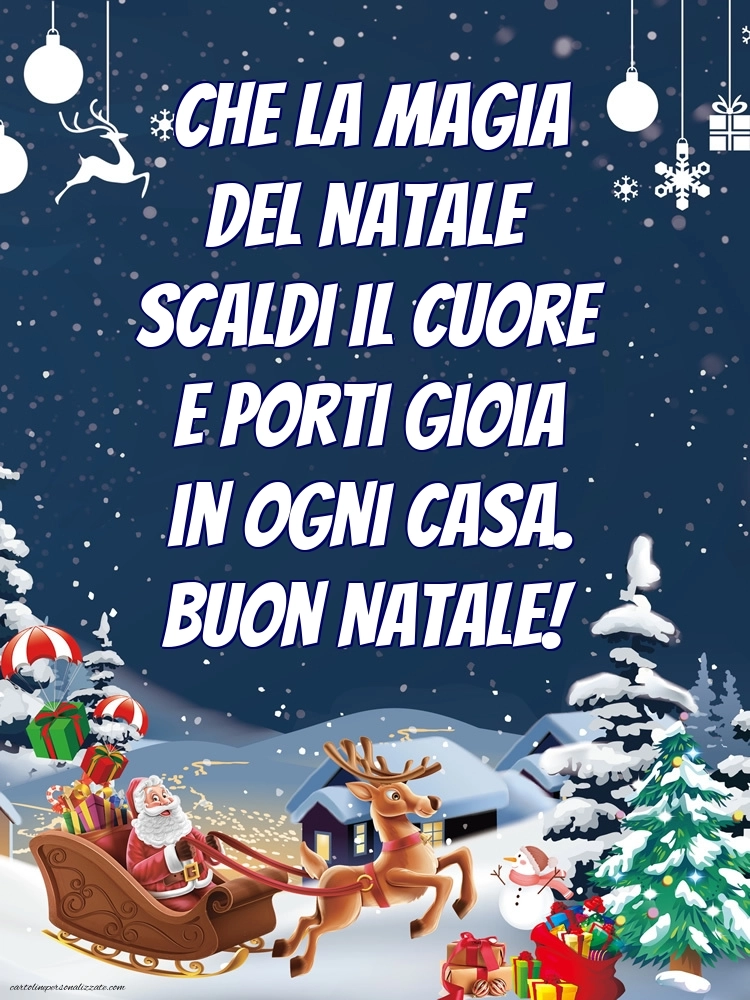 Immagini di Natale bellissime gratis 2025: Babbo Natale