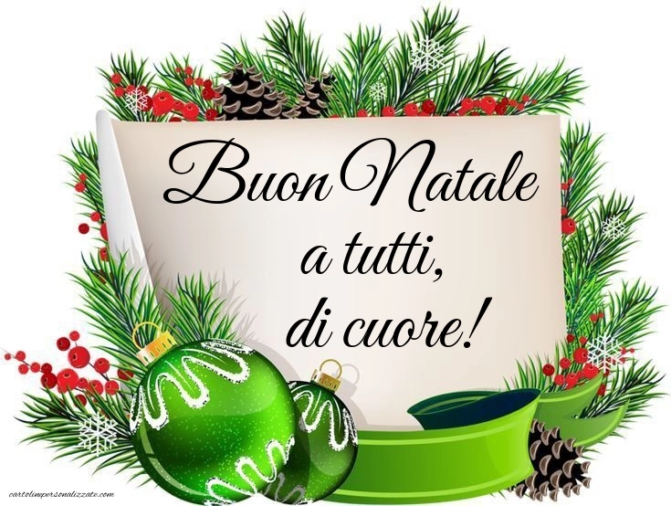 Immagini di Buon Natale 2025: Composizioni Natalizie