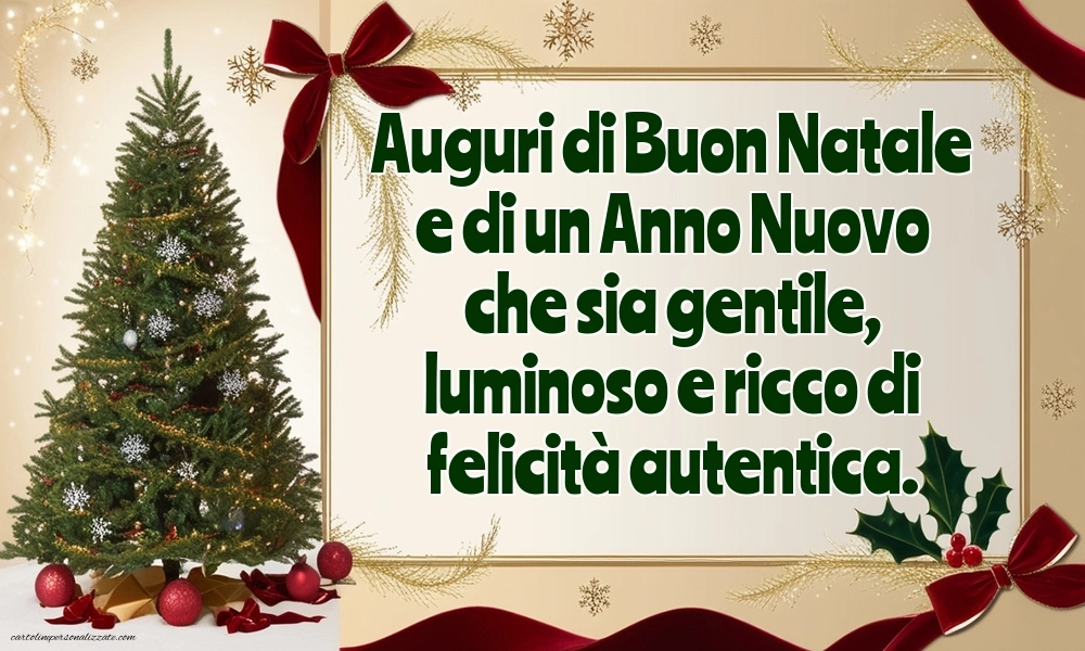Immagini di Buon Natale 2025: Albero di Natale