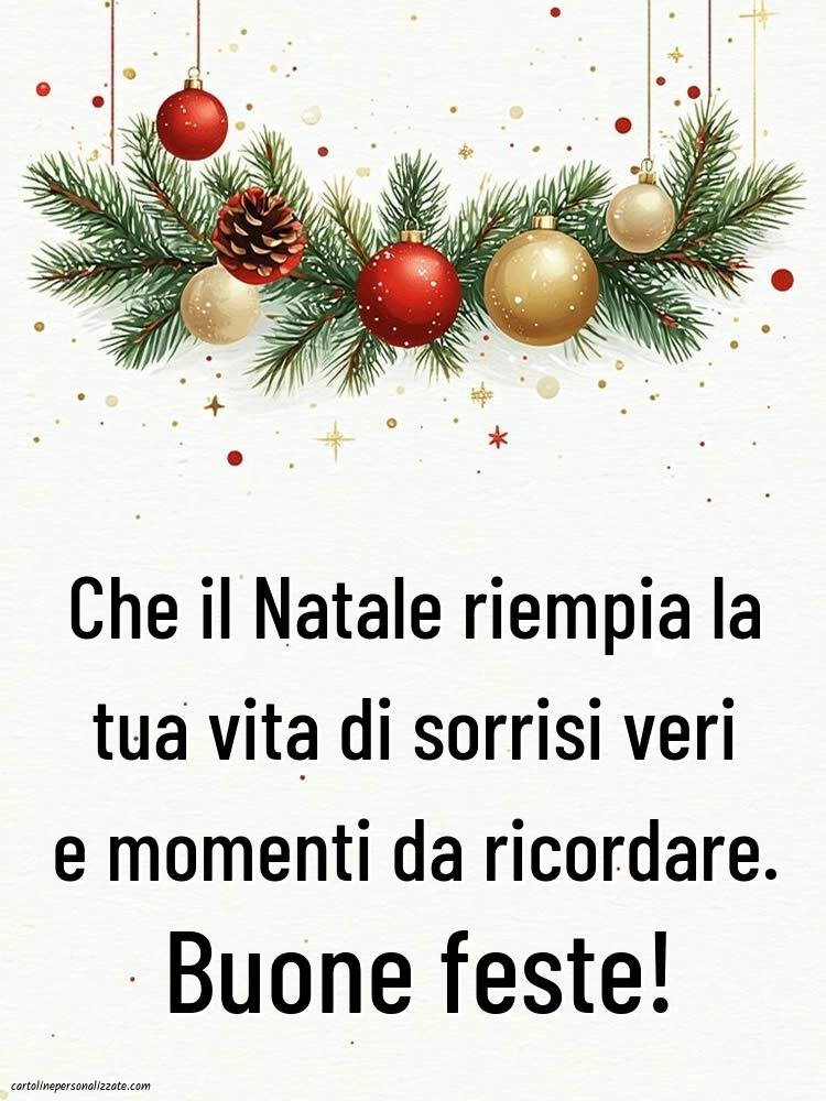 Immagini per Auguri di Natale 2025: Composizioni Natalizie