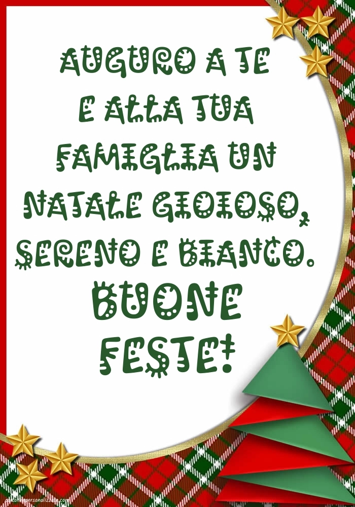 Immagini di Buon Natale 2025: Albero di Natale