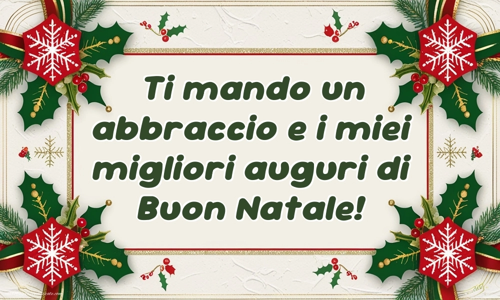 Immagini per Auguri di Natale 2025: Decorazioni Natalizie