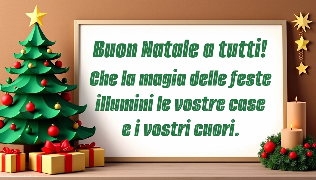 Immagini di Natale bellissime gratis 2025: Albero di Natale
