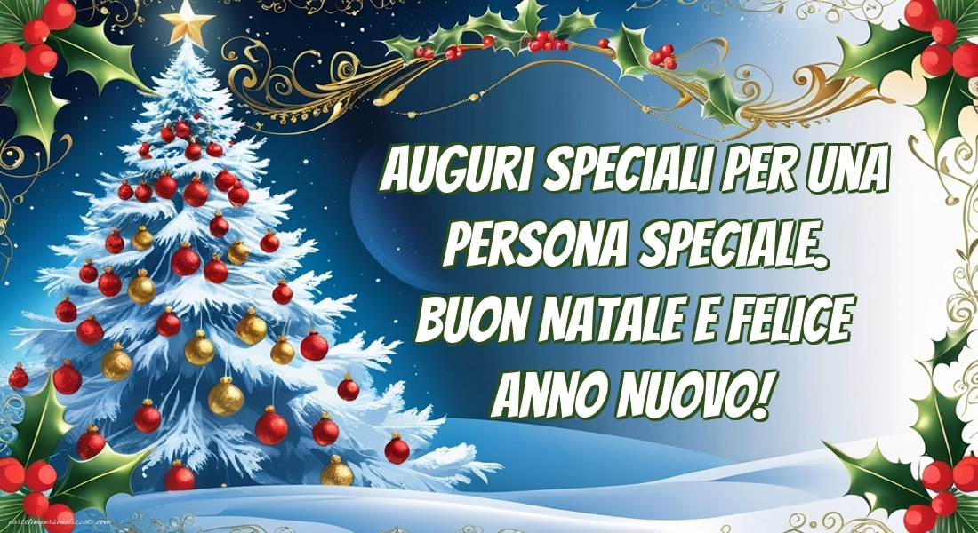 Immagini di Natale bellissime gratis 2025: Albero di Natale