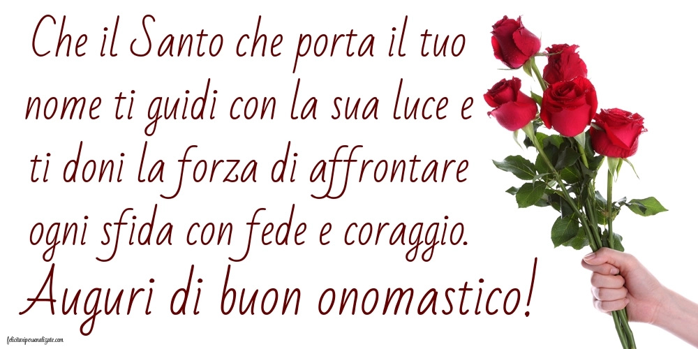 Immagini Auguri di Buon Onomastico Sorella: Fiori