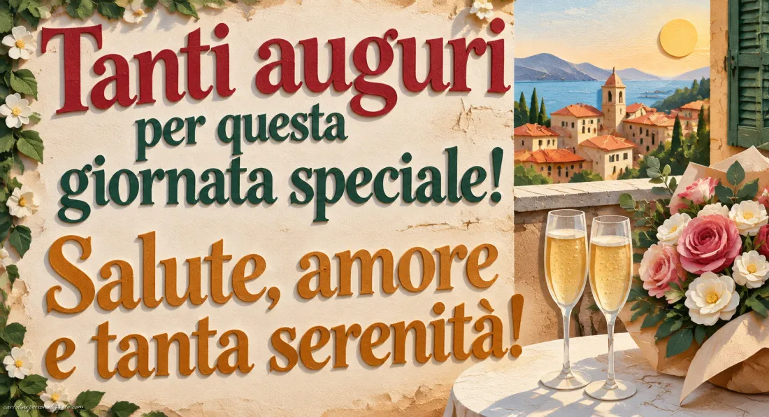 Immagini con frasi di buon onomastico: 