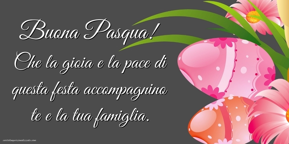 Immagini e frasi di Buona Pasqua gratis: Uova di Pasqua
