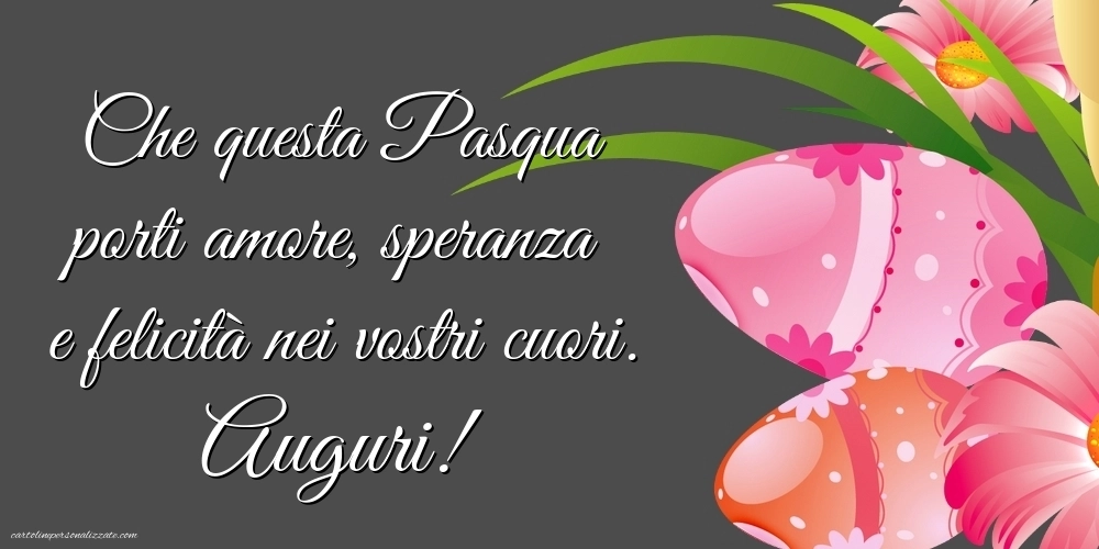 Immagini di buona pasqua per whatsapp: Uova di Pasqua