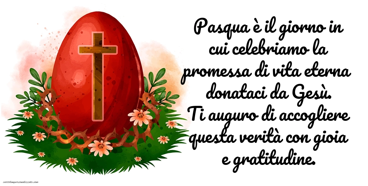 Immagini e frasi di Buona Pasqua gratis: Uova di Pasqua