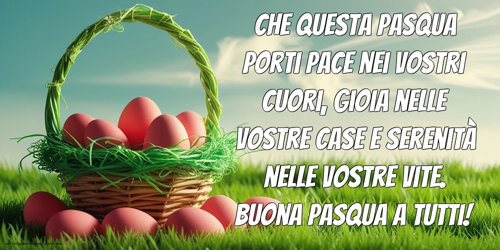 Immagini di buona pasqua per whatsapp: Uova di Pasqua