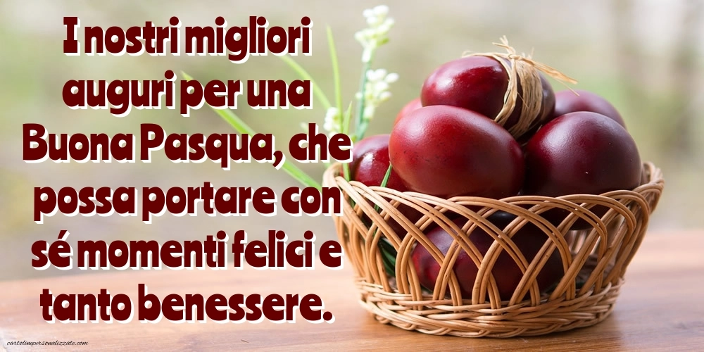 Immagini di buona pasqua per whatsapp: Uova di Pasqua