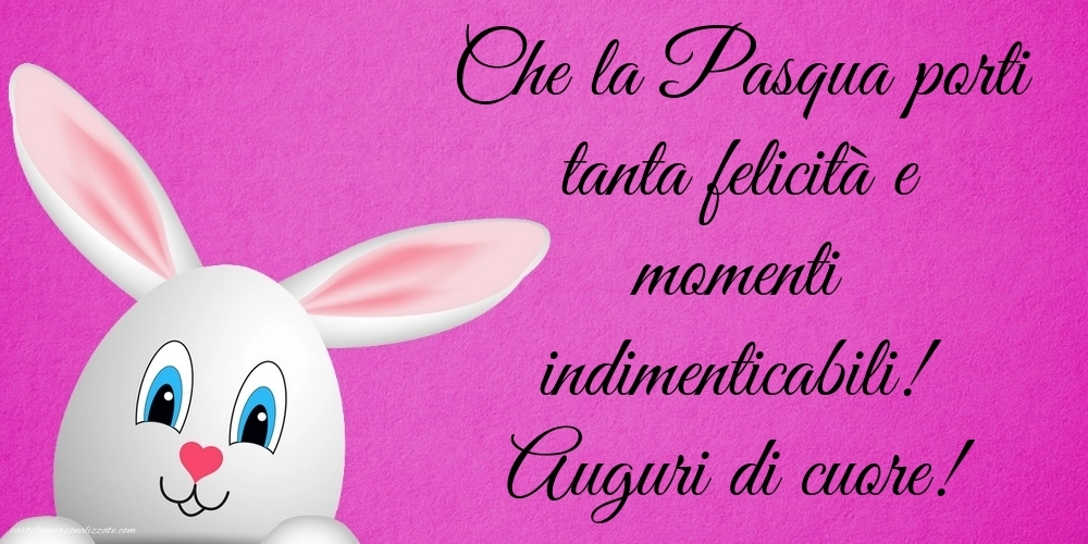 Immagini gratis di buona pasqua: Coniglietti pasquali