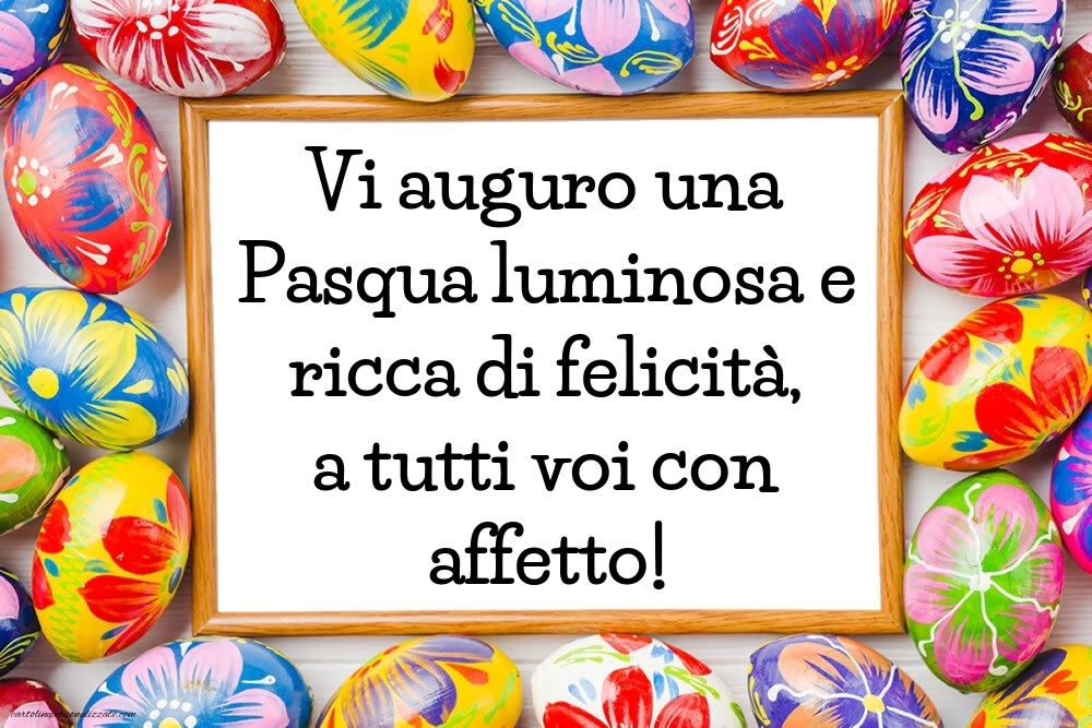 Frasi Buona Pasqua immagini belle: Uova di Pasqua