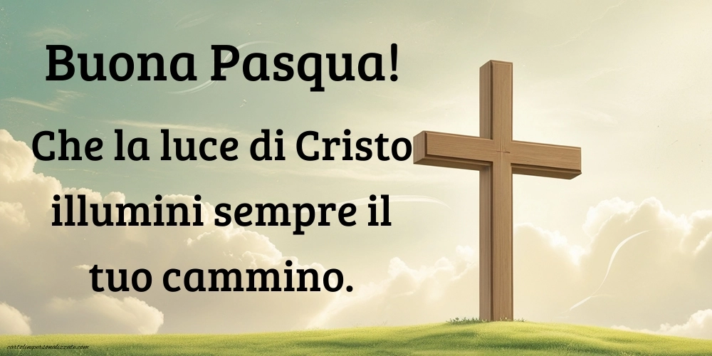 Immagini e frasi di Buona Pasqua gratis: Religiose
