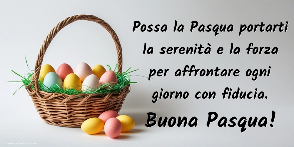 Immagini e frasi di Buona Pasqua gratis: Uova di Pasqua