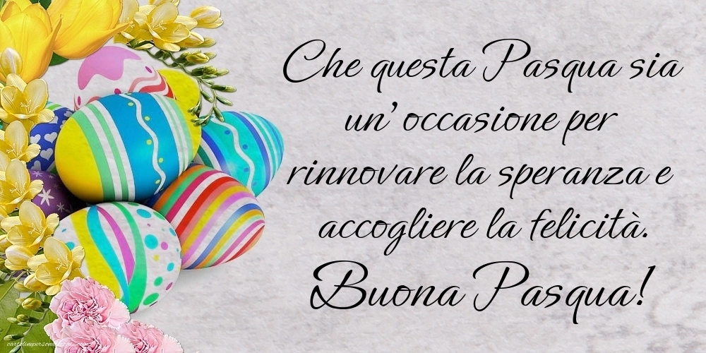 Immagini di buona pasqua per whatsapp: Uova di Pasqua