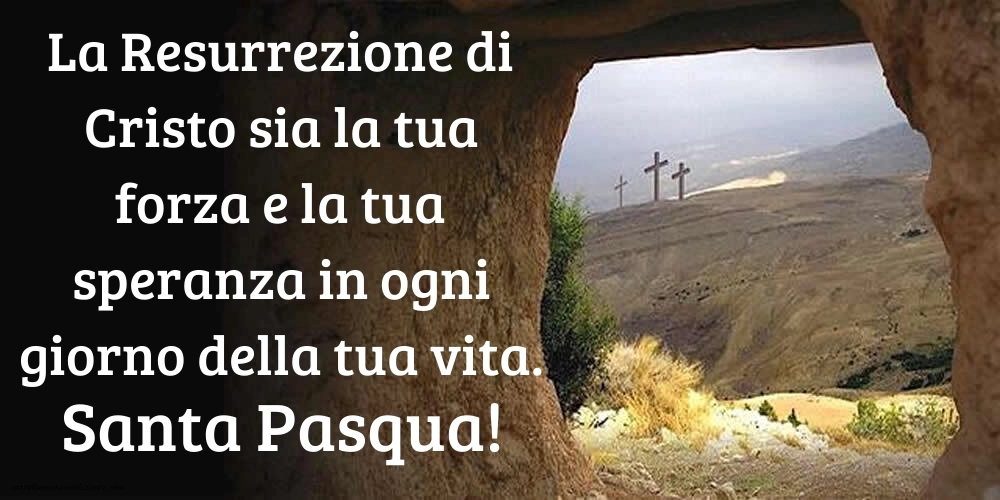 Immagini di buona pasqua per whatsapp: Religiose