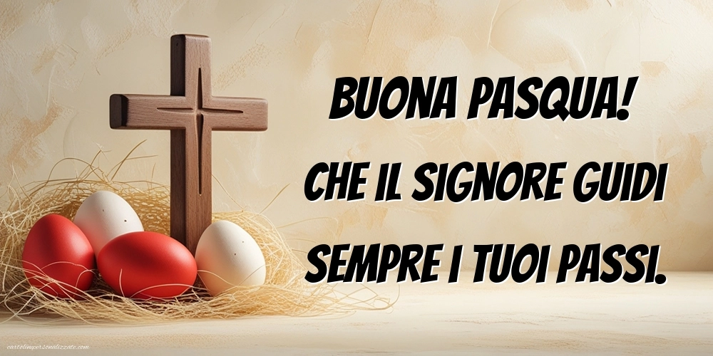 Immagini e frasi di Buona Pasqua gratis: Uova di Pasqua