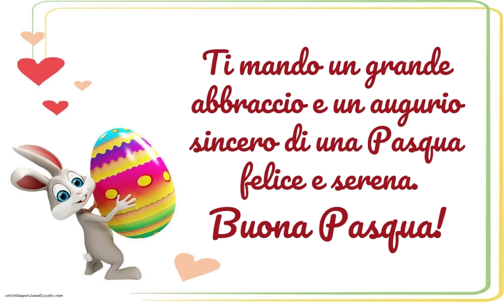 Immagini e frasi di Buona Pasqua gratis: Uova di Pasqua