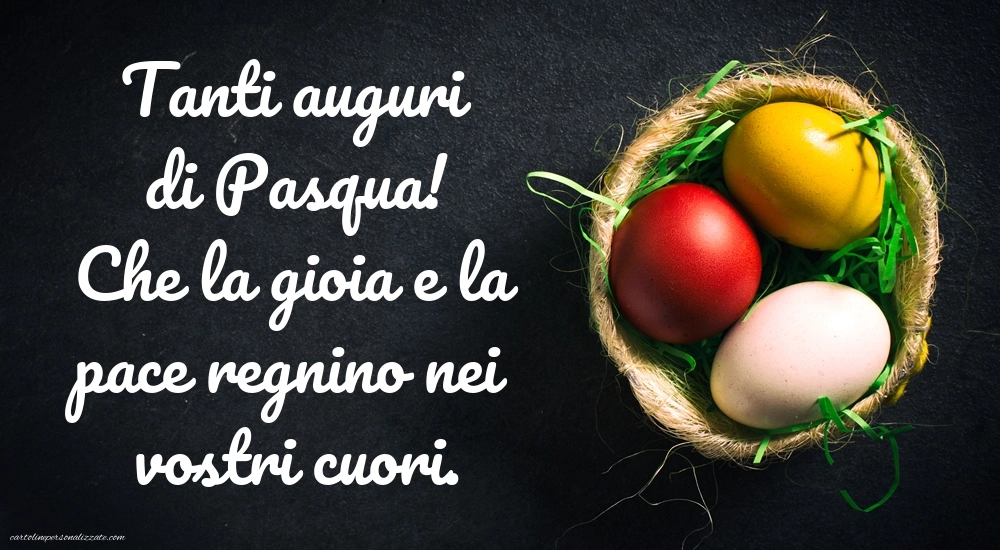 Immagini gratis di buona pasqua: Uova di Pasqua
