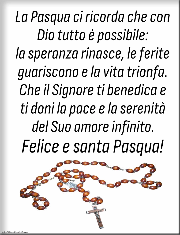 Immagini di buona pasqua per whatsapp: Religiose