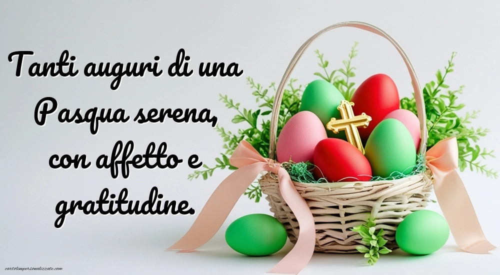 Cartoline di buona pasqua gratis: Uova di Pasqua