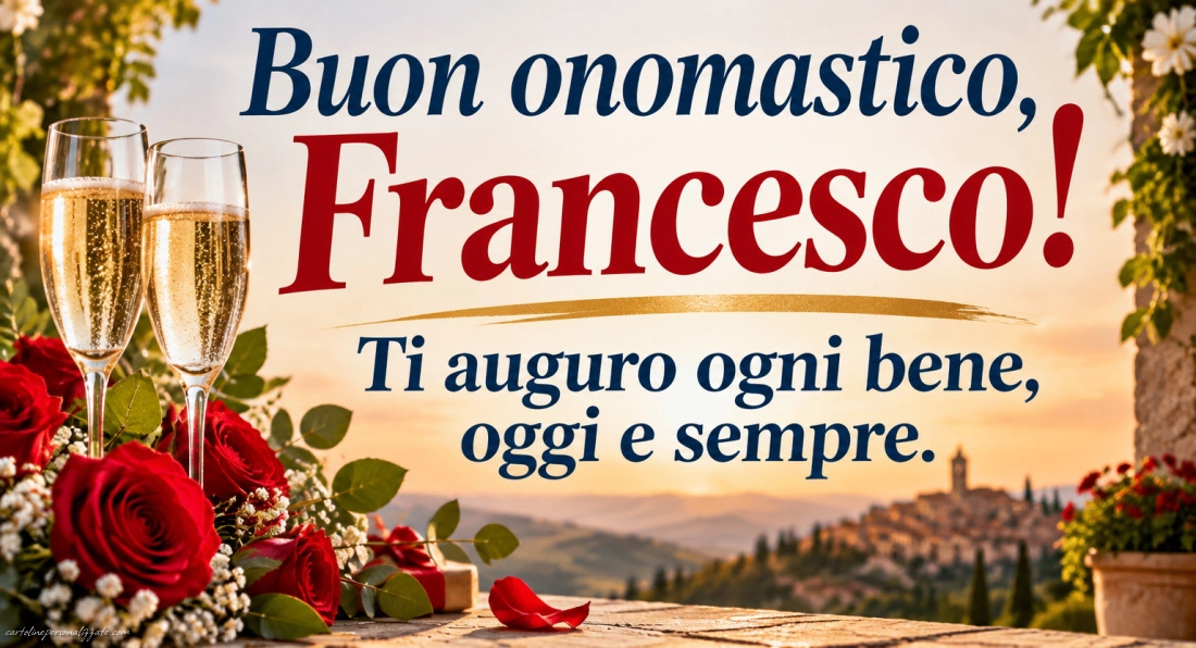 Immagini di Auguri per San Francesco – 4 Ottobre: 