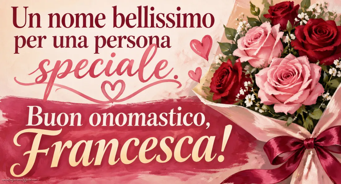 Immagini di Auguri per San Francesco – 4 Ottobre: 