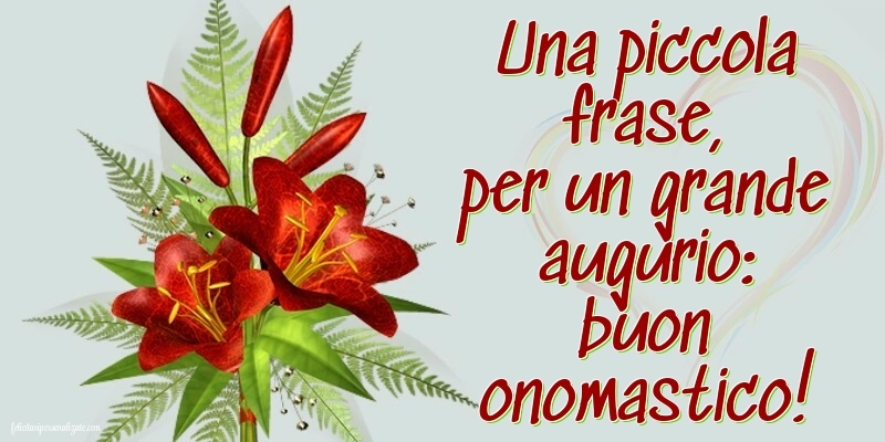 Buon Onomastico Chiara – 11 Agosto – Immagini e Frasi di Auguri Speciali: Fiori